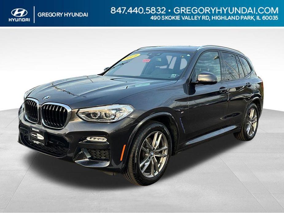 used 2019 BMW X3 car, priced at $16,429