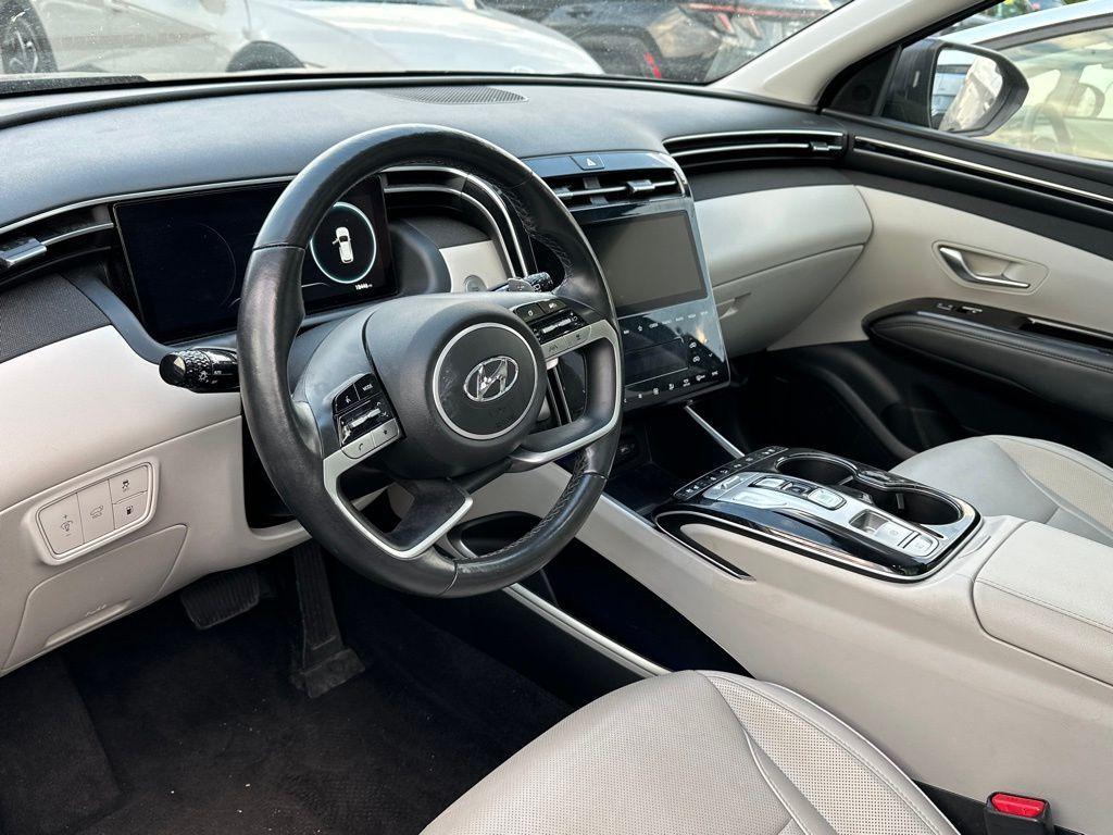 used 2022 Hyundai TUCSON Plug-In Hybrid car, priced at $30,986