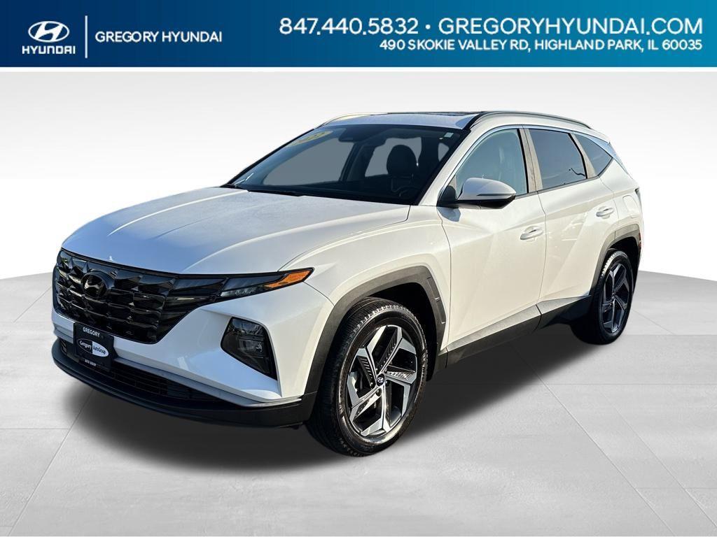 used 2022 Hyundai Tucson car, priced at $22,861