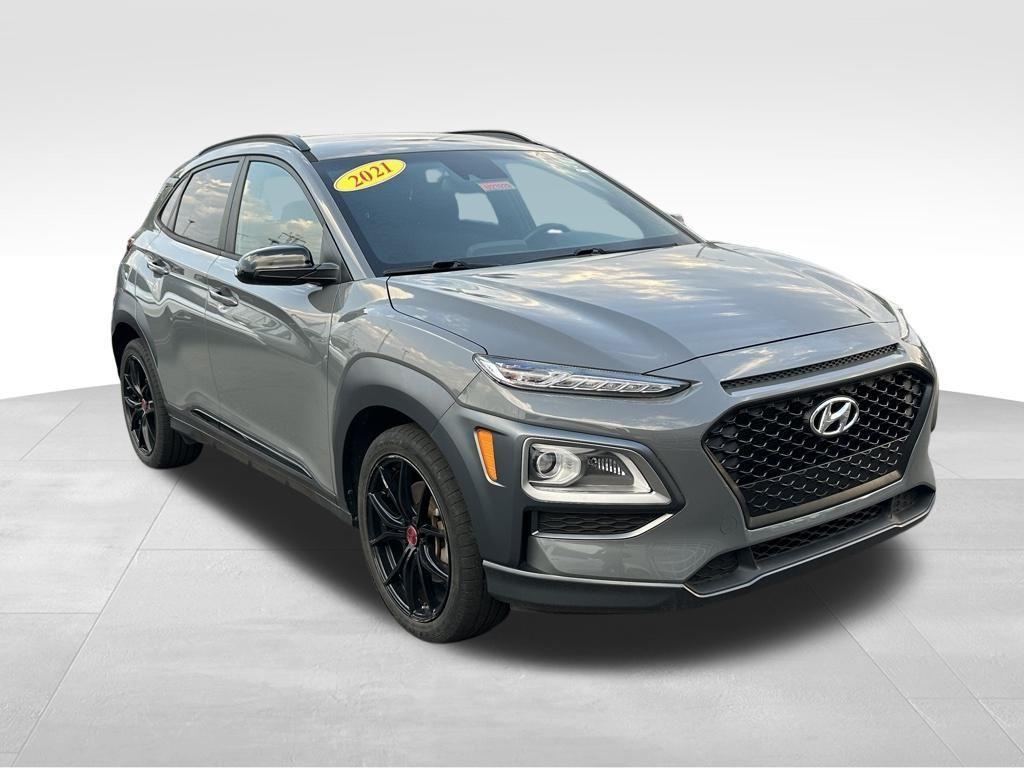 used 2021 Hyundai Kona car, priced at $17,899