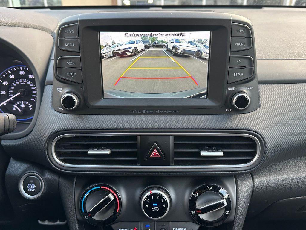 used 2021 Hyundai Kona car, priced at $17,899