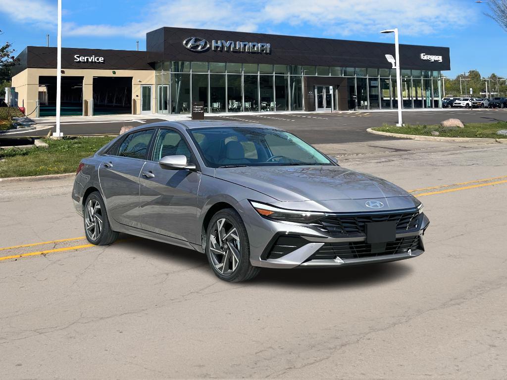 new 2025 Hyundai ELANTRA HEV car, priced at $27,830