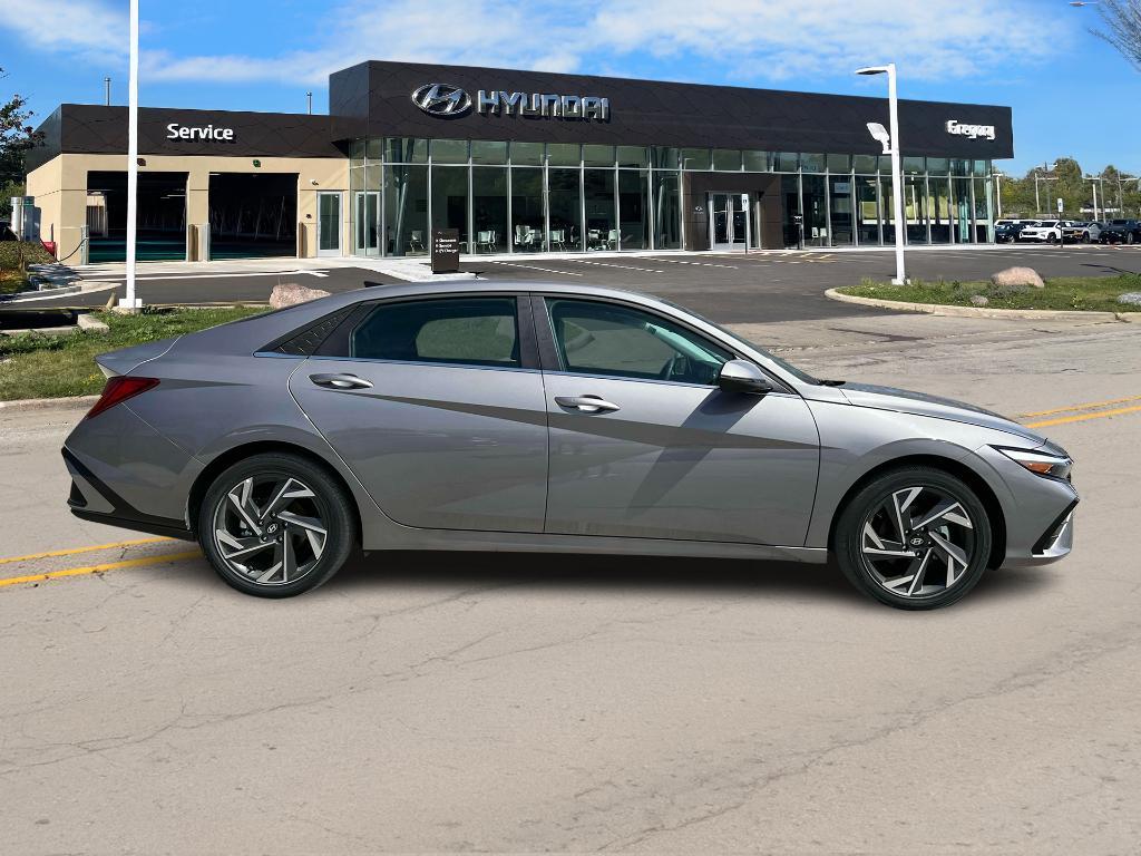 new 2025 Hyundai ELANTRA HEV car, priced at $27,830