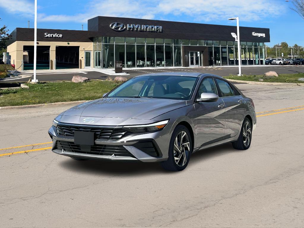 new 2025 Hyundai ELANTRA HEV car, priced at $27,830