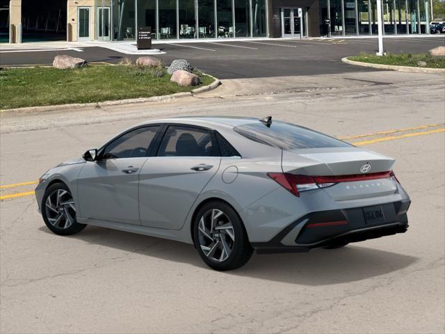 new 2025 Hyundai ELANTRA HEV car, priced at $30,935