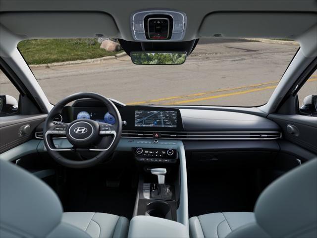 new 2025 Hyundai ELANTRA HEV car, priced at $30,935