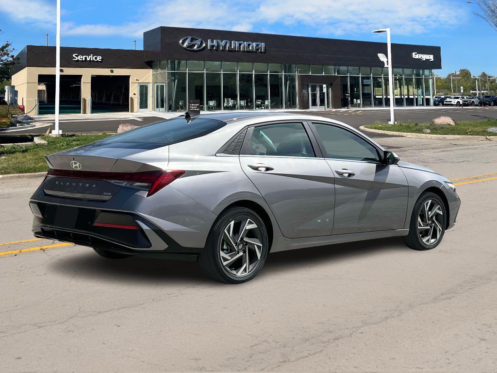 new 2025 Hyundai ELANTRA HEV car, priced at $27,830