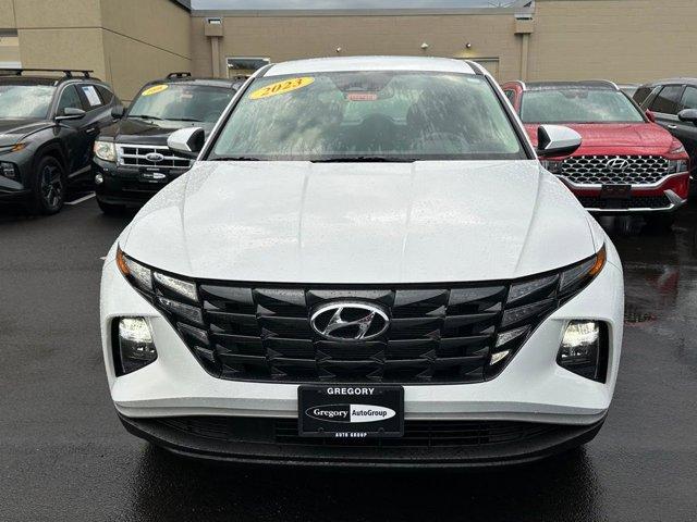 used 2023 Hyundai Tucson car, priced at $25,393