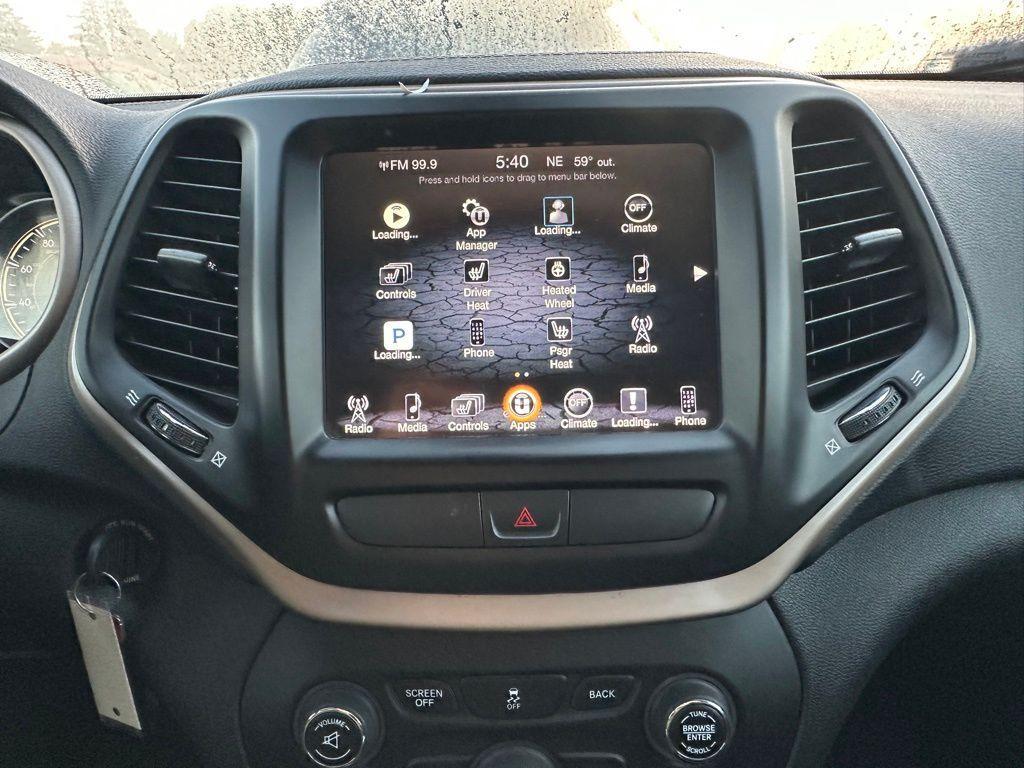 used 2016 Jeep Cherokee car, priced at $12,587
