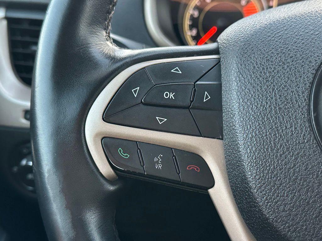 used 2016 Jeep Cherokee car, priced at $12,587