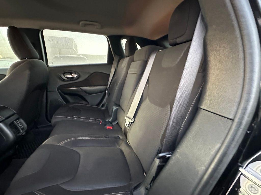 used 2016 Jeep Cherokee car, priced at $12,587