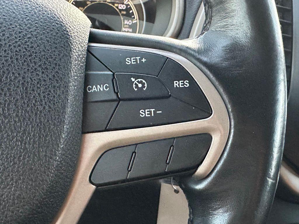 used 2016 Jeep Cherokee car, priced at $12,587