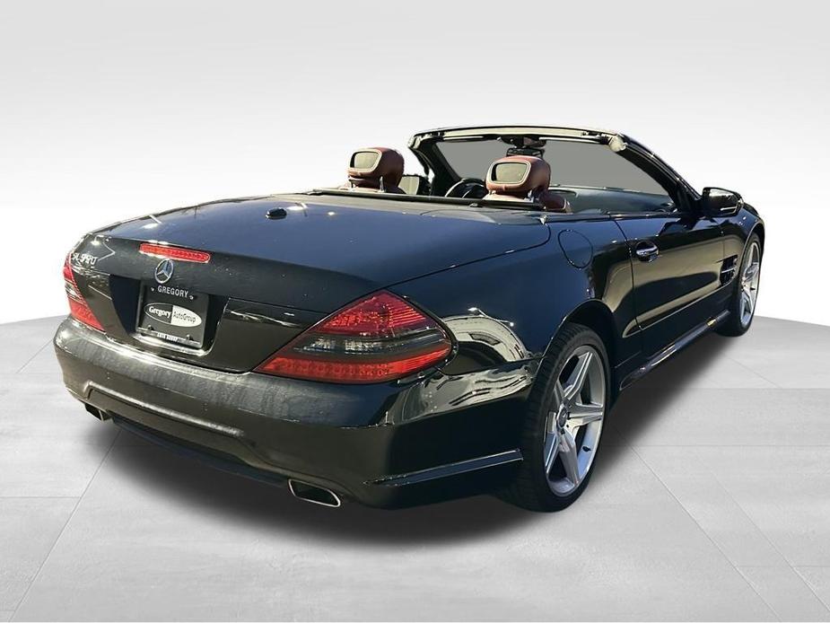 used 2012 Mercedes-Benz SL-Class car, priced at $27,960