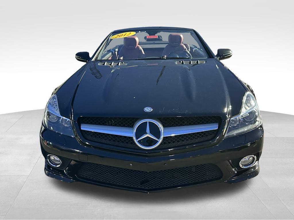 used 2012 Mercedes-Benz SL-Class car, priced at $27,960