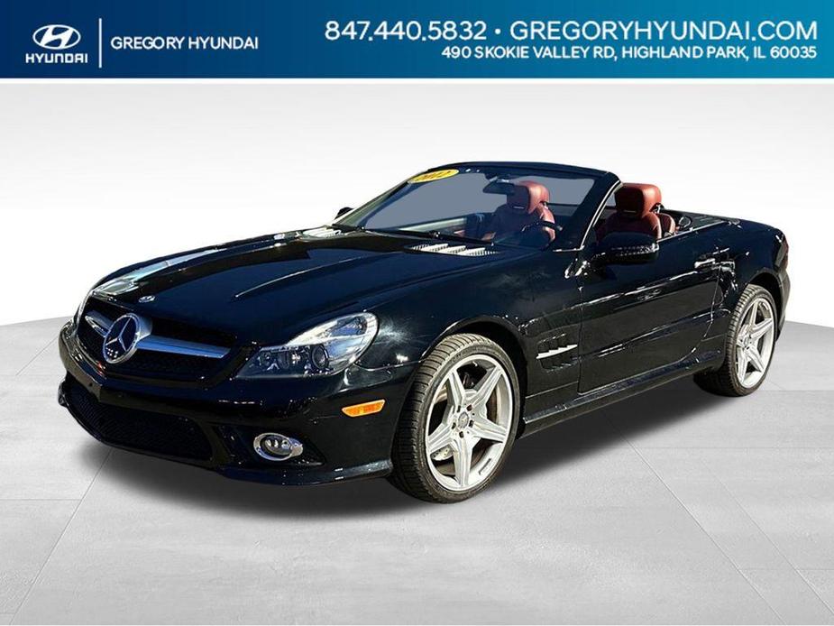 used 2012 Mercedes-Benz SL-Class car, priced at $27,960