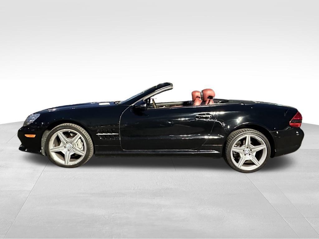 used 2012 Mercedes-Benz SL-Class car, priced at $27,960