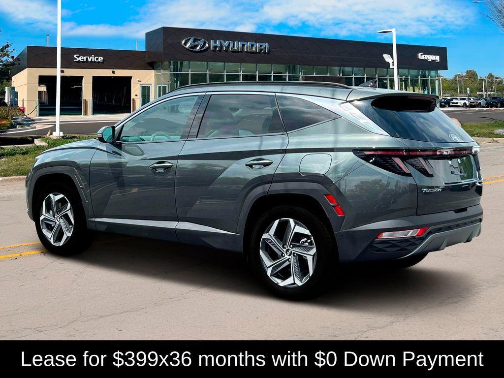 new 2024 Hyundai TUCSON Plug-In Hybrid car, priced at $42,605