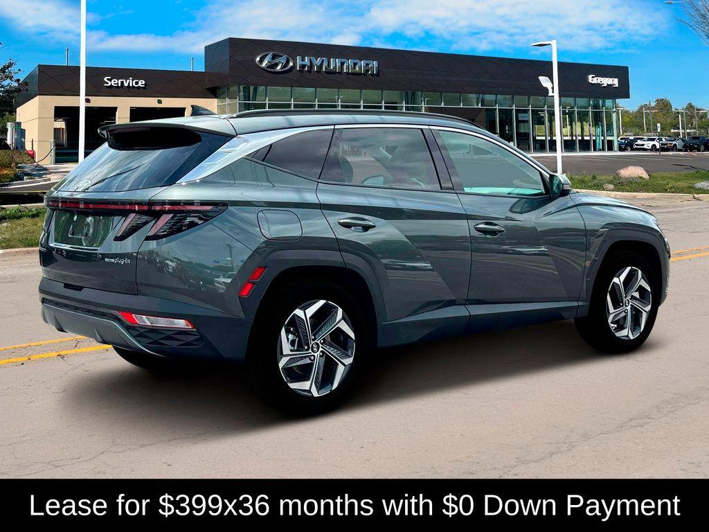 new 2024 Hyundai TUCSON Plug-In Hybrid car, priced at $42,605