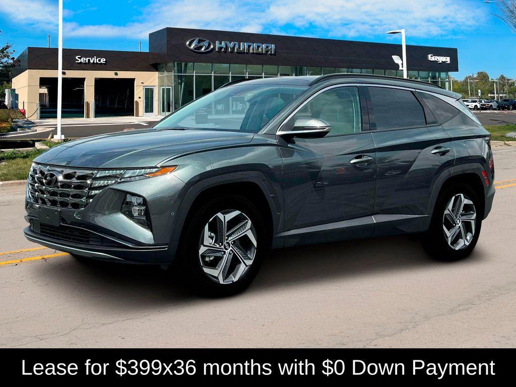 new 2024 Hyundai TUCSON Plug-In Hybrid car, priced at $42,605