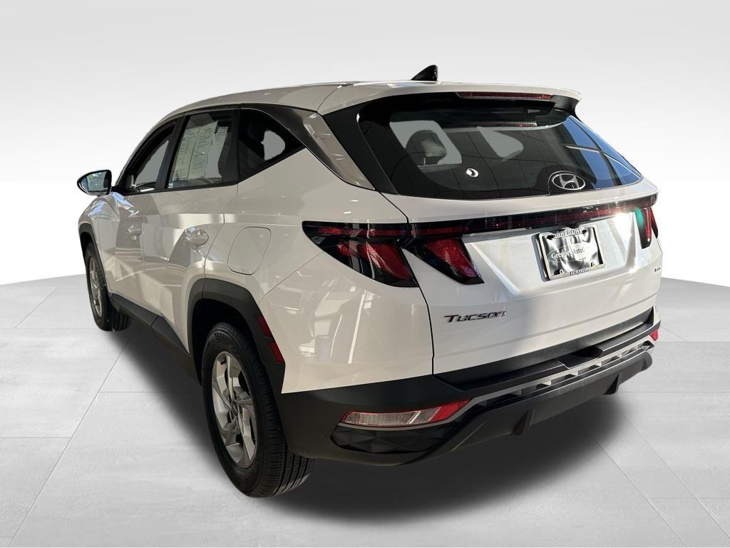 used 2024 Hyundai Tucson car, priced at $23,977