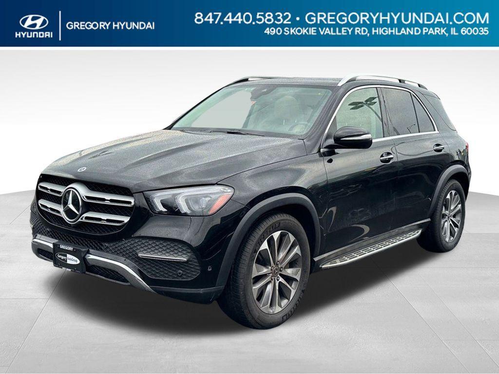 used 2021 Mercedes-Benz GLE 350 car, priced at $43,448