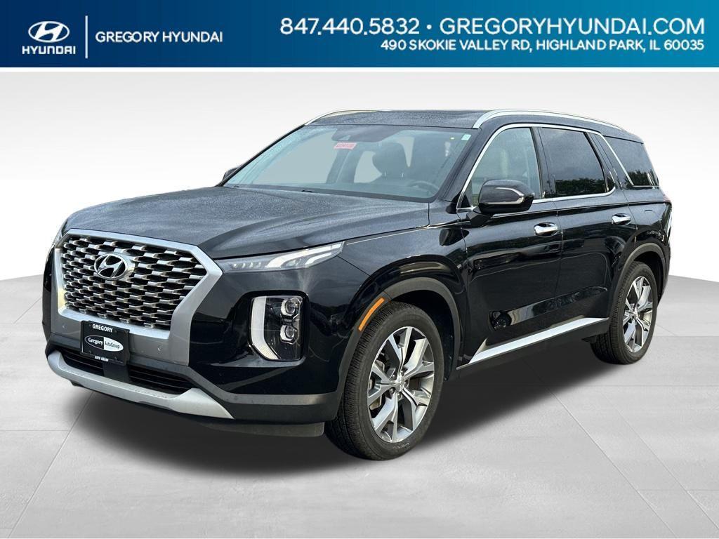 used 2021 Hyundai Palisade car, priced at $23,454