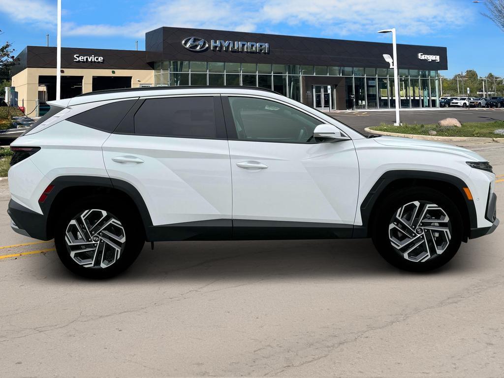 new 2025 Hyundai Tucson car, priced at $38,095
