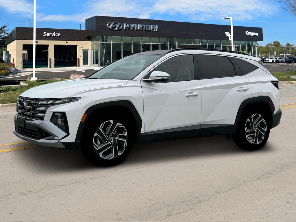 new 2025 Hyundai Tucson car, priced at $41,932