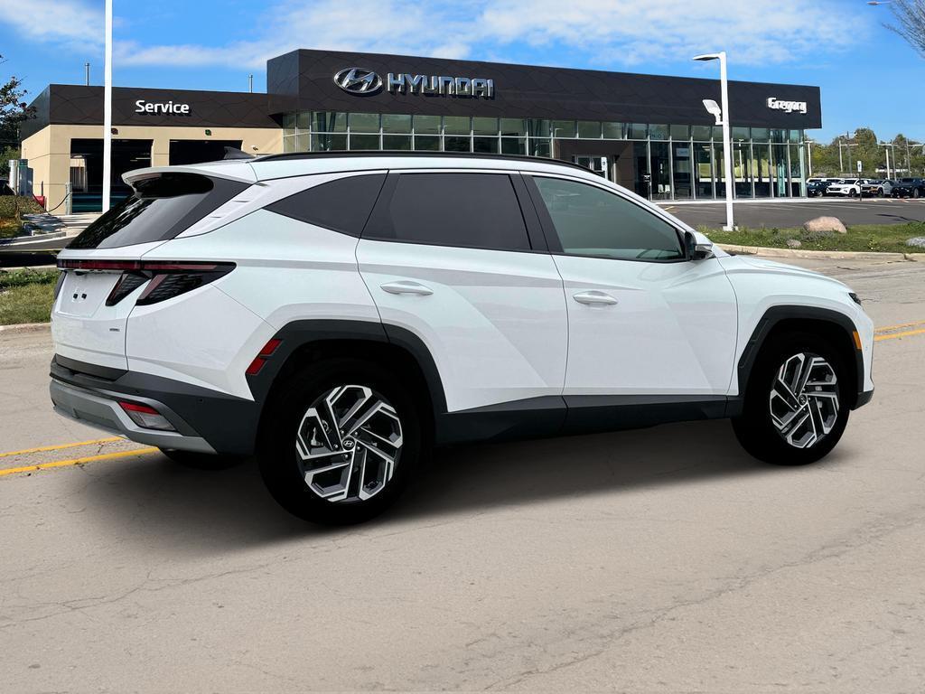new 2025 Hyundai Tucson car, priced at $38,095