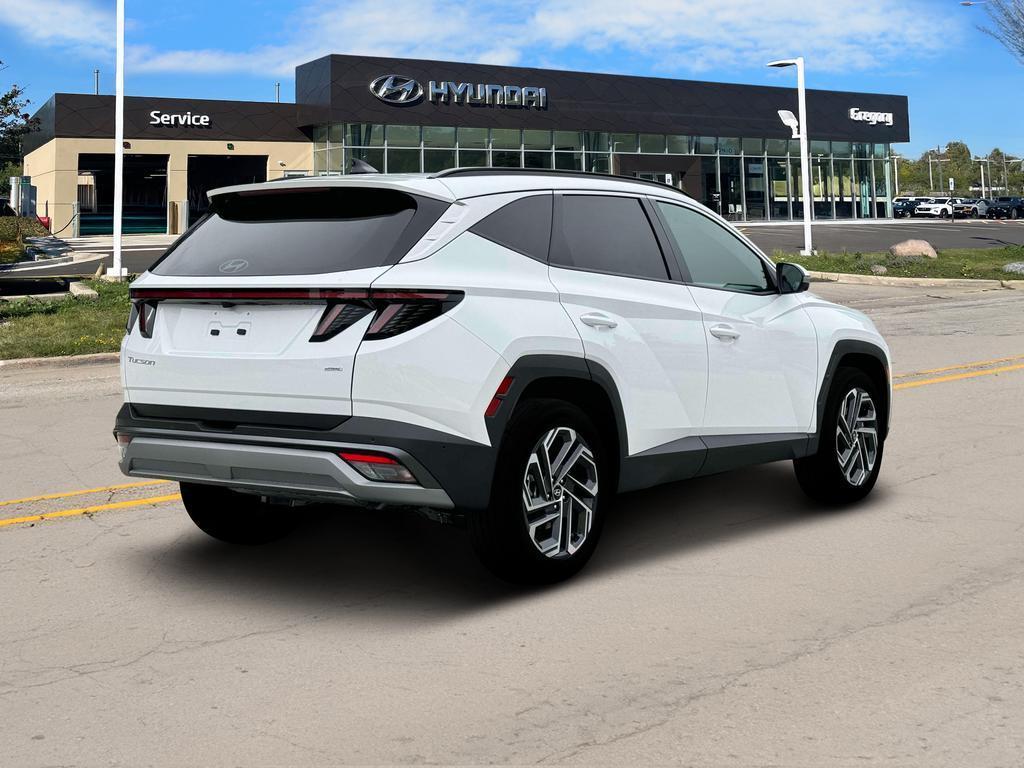 new 2025 Hyundai Tucson car, priced at $38,095