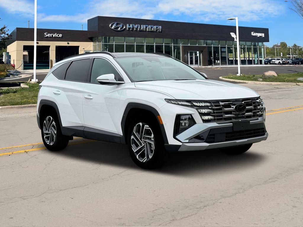 new 2025 Hyundai Tucson car, priced at $38,095