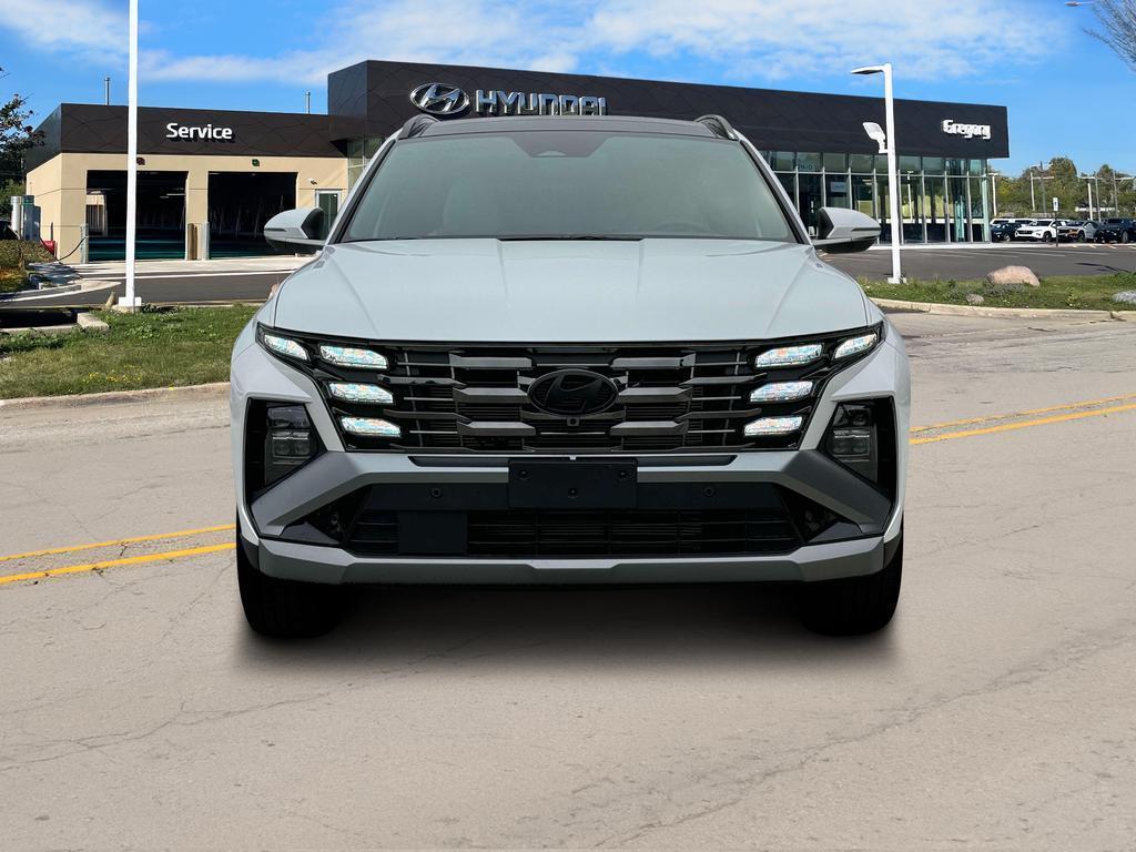 new 2025 Hyundai Tucson car, priced at $38,095
