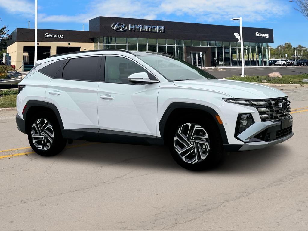 new 2025 Hyundai Tucson car, priced at $38,095