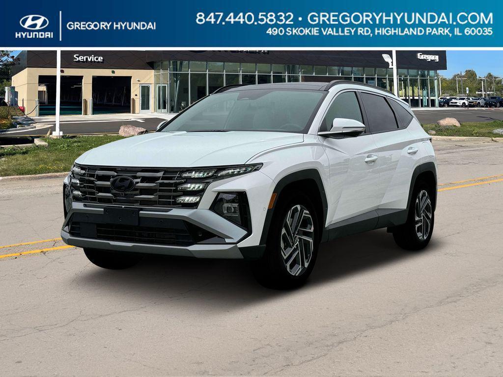 new 2025 Hyundai Tucson car, priced at $38,595