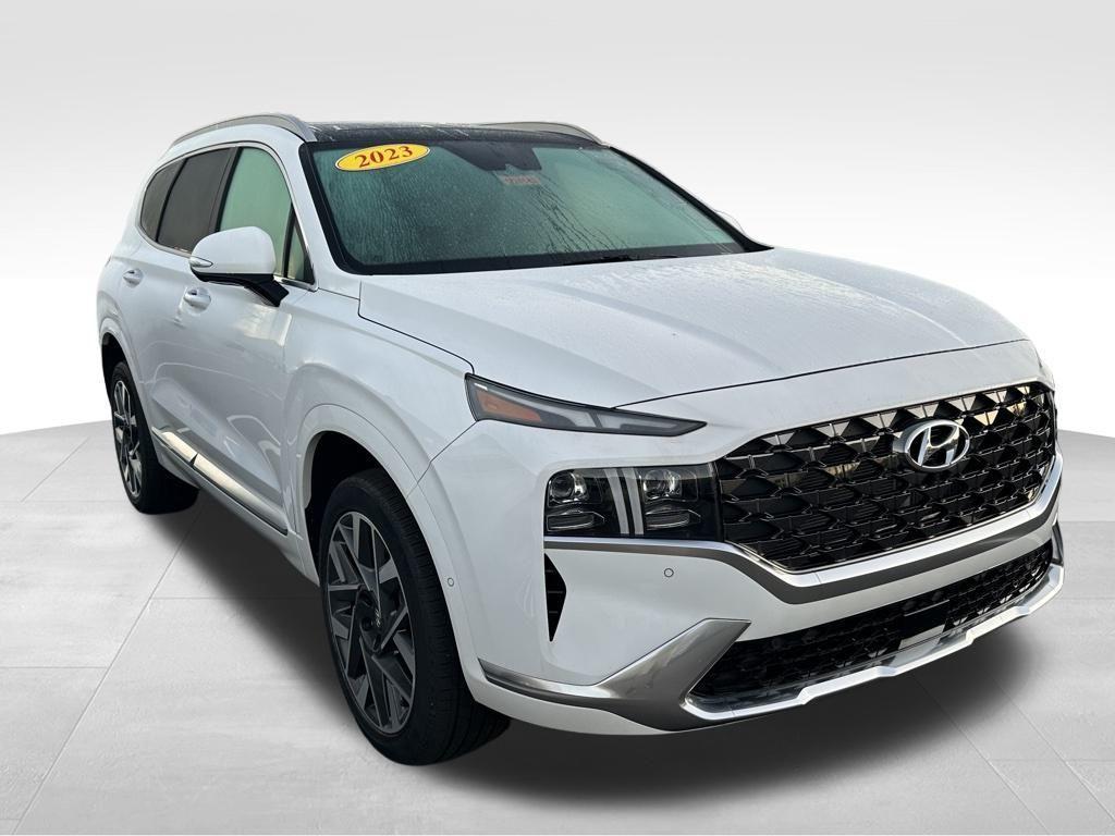used 2023 Hyundai Santa Fe car, priced at $32,405
