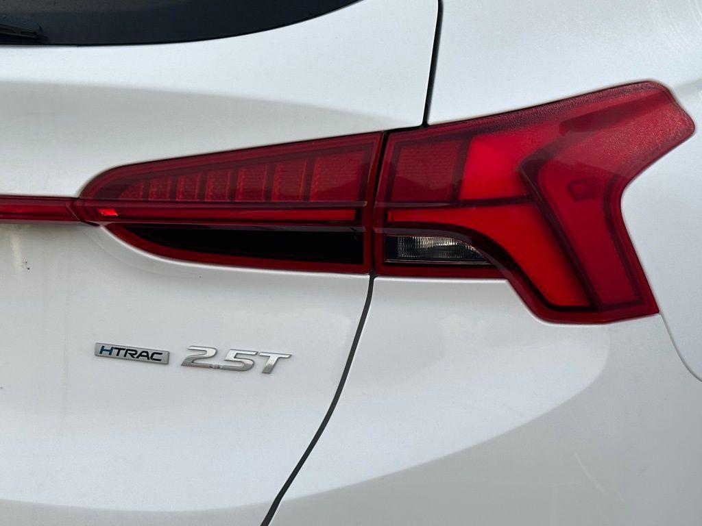 used 2023 Hyundai Santa Fe car, priced at $32,405