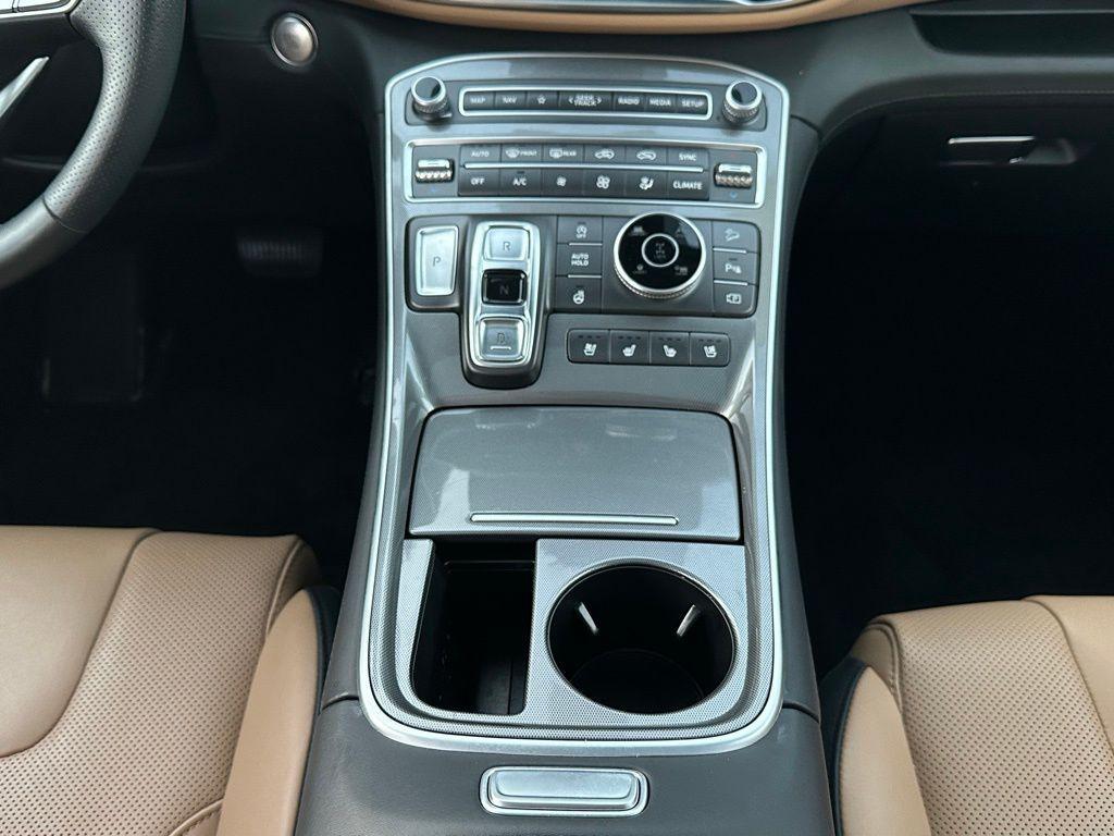 used 2023 Hyundai Santa Fe car, priced at $32,405