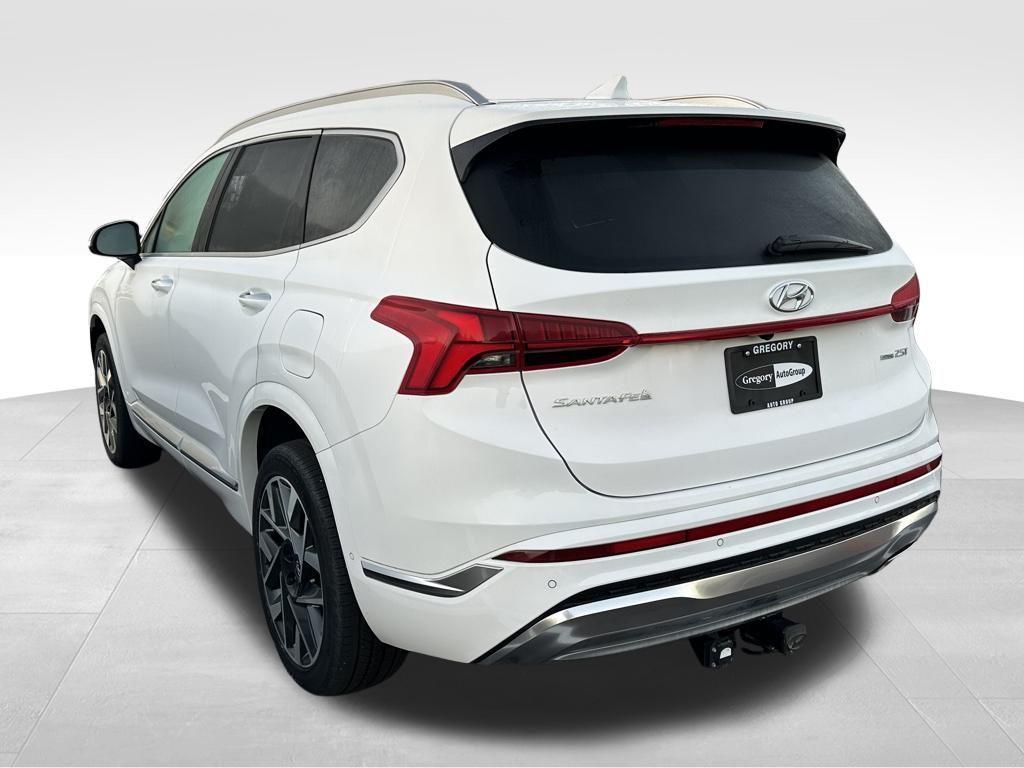 used 2023 Hyundai Santa Fe car, priced at $32,405