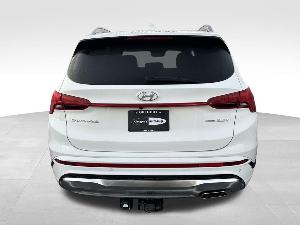 used 2023 Hyundai Santa Fe car, priced at $32,405