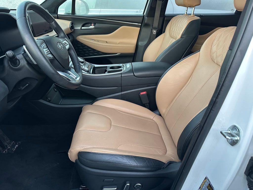 used 2023 Hyundai Santa Fe car, priced at $32,405