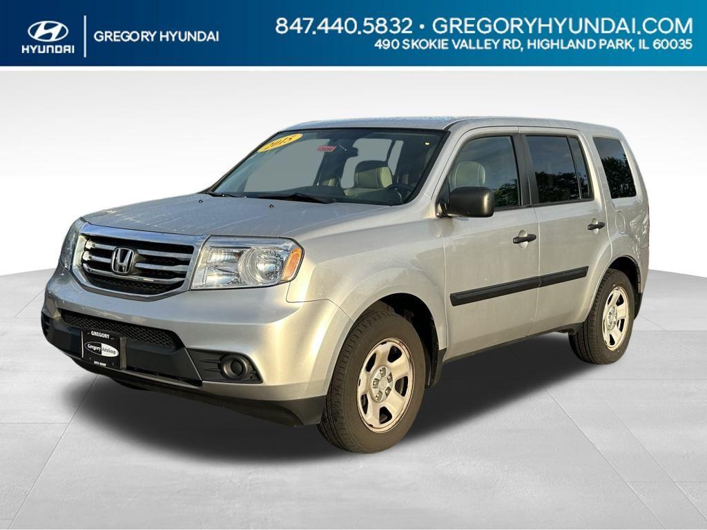 used 2015 Honda Pilot car, priced at $9,300