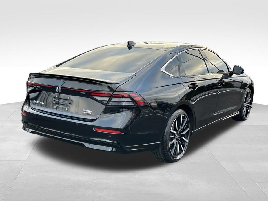 used 2024 Honda Accord Hybrid car, priced at $33,947