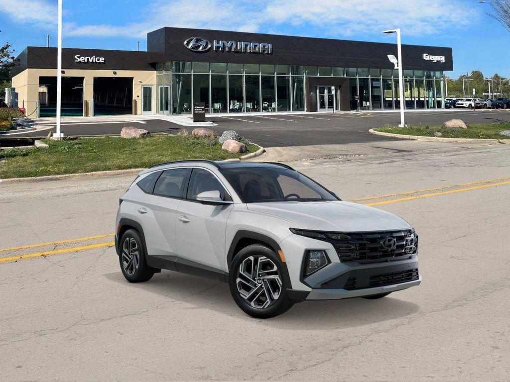new 2026 Hyundai Tucson car, priced at $42,358