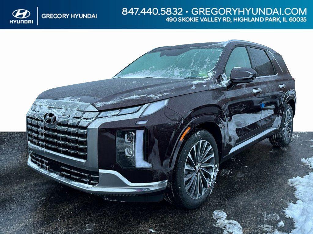 new 2024 Hyundai Palisade car, priced at $48,987