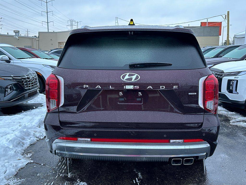 new 2024 Hyundai Palisade car, priced at $48,987