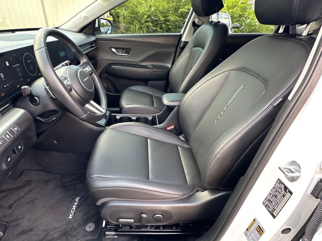 used 2024 Hyundai Kona car, priced at $24,714