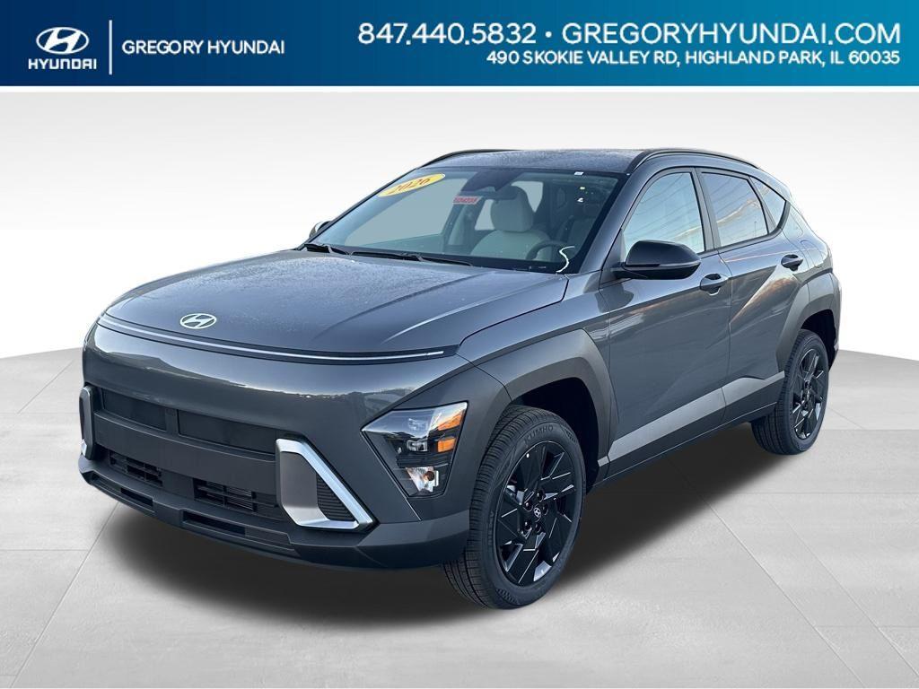 used 2026 Hyundai Kona car, priced at $26,471