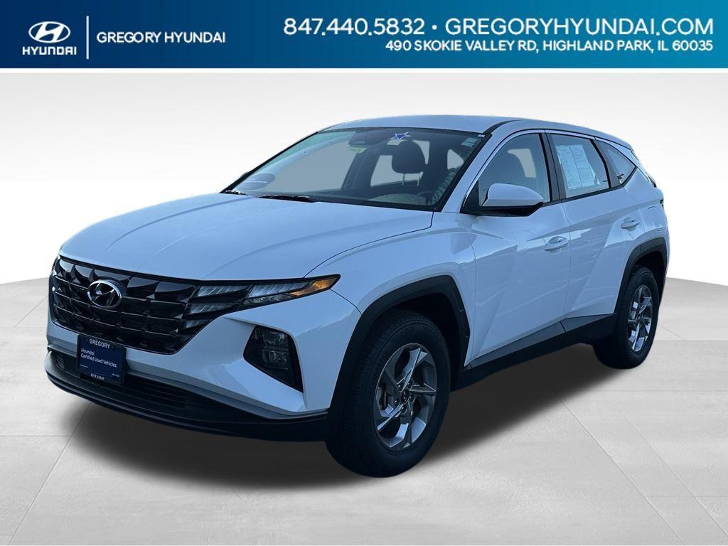 used 2024 Hyundai Tucson car, priced at $23,879