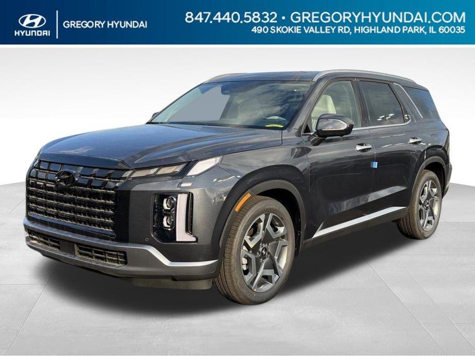 new 2025 Hyundai Palisade car, priced at $51,731