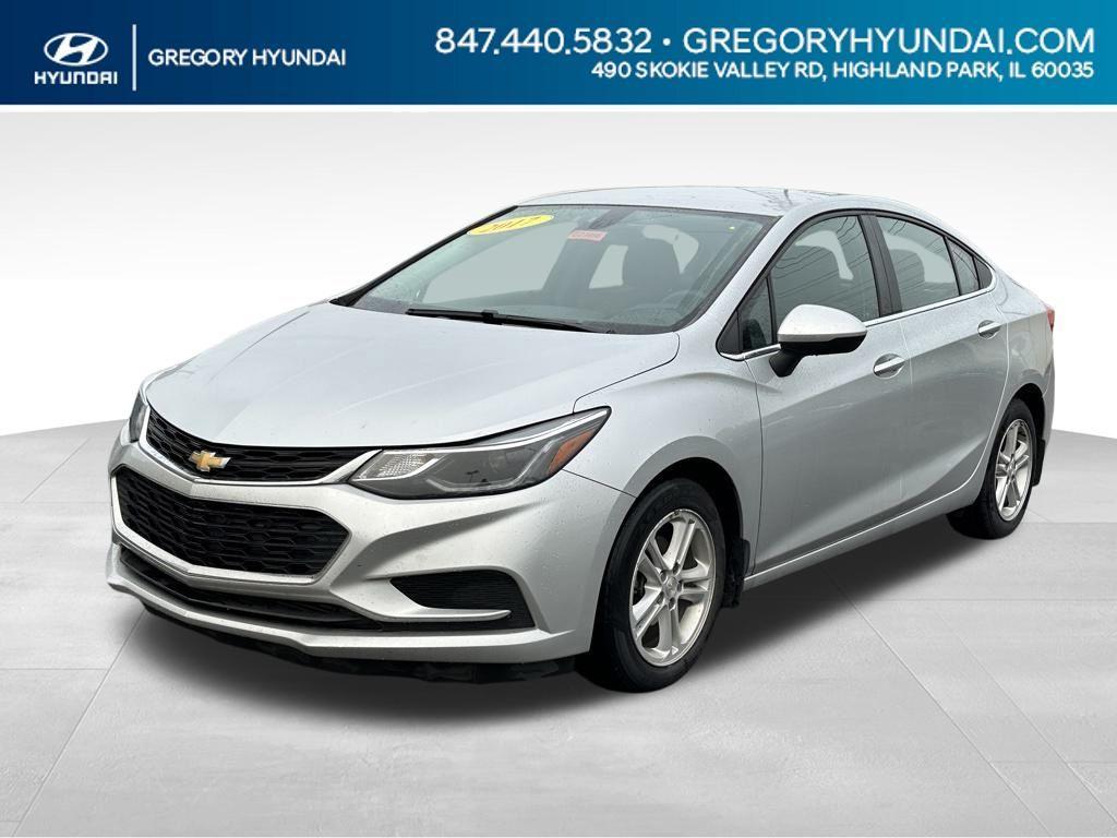 used 2017 Chevrolet Cruze car, priced at $9,914